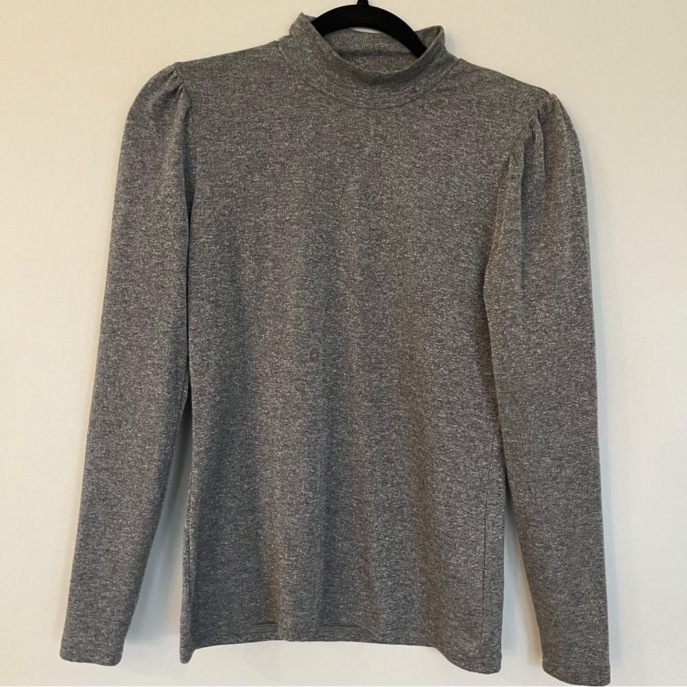 J. Crew puff sleeve top